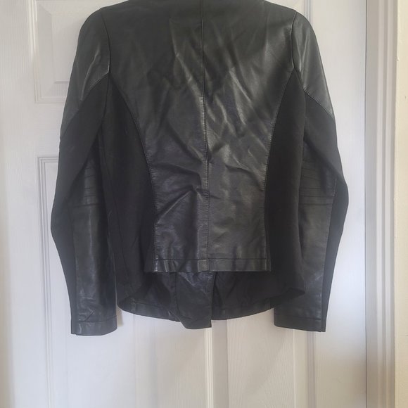 Kismet faux Leather Jacket, Sz S - Picture 3 of 3
